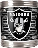 NFL Oakland Raiders Stainless Steel Can Holder NFL Oakland Raiders Stainless Steel Can Holder