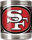 NFL San Francisco 49ers Stainless Steel Can Holder NFL San Francisco 49ers Stainless Steel Can Holder