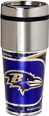 NFL Baltimore Ravens Stainless Travel Tumbler NFL Baltimore Ravens Stainless Travel Tumbler