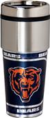 NFL Chicago Bears Stainless Travel Tumbler NFL Chicago Bears Stainless Travel Tumbler