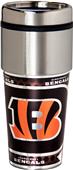 NFL Cincinnati Bengals Stainless Travel Tumbler NFL Cincinnati Bengals Stainless Travel Tumbler