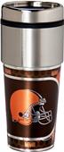 NFL Cleveland Browns Stainless Travel Tumbler NFL Cleveland Browns Stainless Travel Tumbler