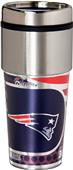 NFL New England Patriots Stainless Travel Tumbler NFL New England Patriots Stainless Travel Tumbler