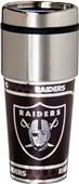 NFL Oakland Raiders Stainless Travel Tumbler NFL Oakland Raiders Stainless Travel Tumbler