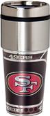 NFL San Francisco 49er's Stainless Travel Tumbler NFL San Francisco 49er's Stainless Travel Tumbler