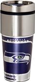 NFL Seattle Seahawks Stainless Travel Tumbler NFL Seattle Seahawks Stainless Travel Tumbler