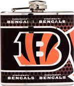 NFL Cincinnati Bengals Stainless Steel Flask NFL Cincinnati Bengals Stainless Steel Flask
