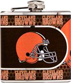 NFL Cleveland Browns Stainless Steel Flask NFL Cleveland Browns Stainless Steel Flask
