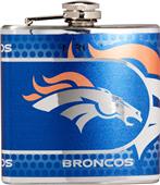 NFL Denver Broncos Stainless Steel Flask NFL Denver Broncos Stainless Steel Flask