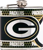 NFL Green Bay Packers Stainless Steel Flask NFL Green Bay Packers Stainless Steel Flask