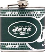 NFL New York Jets Stainless Steel Flask NFL New York Jets Stainless Steel Flask