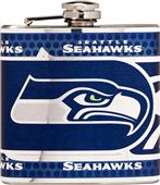 NFL Seattle Seahawks Stainless Steel Flask NFL Seattle Seahawks Stainless Steel Flask