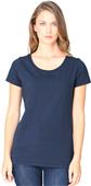 Royal Apparel Womens Bamboo Organic Scoop Neck Tee Royal Apparel Womens Bamboo Organic Scoop Neck Tee