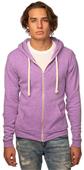 Royal Apparel Unisex ECO Triblend Full Zip Hoody Royal Apparel Unisex ECO Triblend Full Zip Hoody