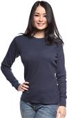 Royal Apparel Womens 50/50 Long Sleeve Thermal Royal Apparel Womens 50/50 Long Sleeve Thermal