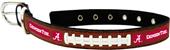 Gamewear Alabama Classic Leather Football Collars Gamewear Alabama Classic Leather Football Collars