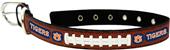 Gamewear Auburn Classic Leather Football Collars Gamewear Auburn Classic Leather Football Collars