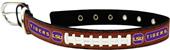 Gamewear LSU Classic Leather Football Collars Gamewear LSU Classic Leather Football Collars