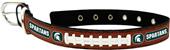 Gamewear Spartans Classic Leather Football Collars Gamewear Spartans Classic Leather Football Collars