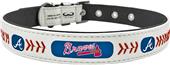 Gamewear Atlanta Braves MLB Pet Baseball Collar Gamewear Atlanta Braves MLB Pet Baseball Collar