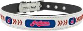 Gamewear Cleveland Indians MLB Pet Baseball Collar Gamewear Cleveland Indians MLB Pet Baseball Collar