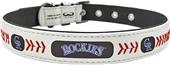 Gamewear Colorado Rockies MLB Pet Baseball Collar Gamewear Colorado Rockies MLB Pet Baseball Collar