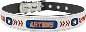 Gamewear Houston Astros MLB Pet Baseball Collar Gamewear Houston Astros MLB Pet Baseball Collar