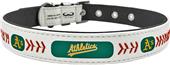Gamewear Oakland Athletics MLB Pet Baseball Collar Gamewear Oakland Athletics MLB Pet Baseball Collar