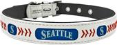Gamewear Seattle Mariners MLB Pet Baseball Collar Gamewear Seattle Mariners MLB Pet Baseball Collar