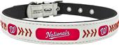 Gamewear Washington MLB Pet Baseball Collar Gamewear Washington MLB Pet Baseball Collar