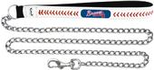 Gamewear Atlanta Braves MLB Chain Pet Leash Gamewear Atlanta Braves MLB Chain Pet Leash