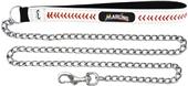 Gamewear Miami Marlins MLB Chain Pet Leash Gamewear Miami Marlins MLB Chain Pet Leash
