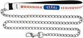 Gamewear Texas Rangers MLB Chain Pet Leash Gamewear Texas Rangers MLB Chain Pet Leash