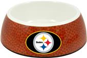 Gamewear Pittsburgh Steelers NFL Football Pet Bowl Gamewear Pittsburgh Steelers NFL Football Pet Bowl