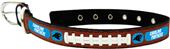 Gamewear Carolina NFL Leather Football Collars Gamewear Carolina NFL Leather Football Collars