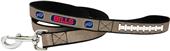 Gamewear Buffalo NFL Reflective Football Pet Leash Gamewear Buffalo NFL Reflective Football Pet Leash