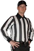 Cliff Keen 2" Stripe Football Officials L/S Shirt Cliff Keen 2" Stripe Football Officials L/S Shirt