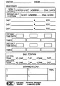 Cliff Kenn Football Information Cards (Pkg of 25) Cliff Kenn Football Information Cards (Pkg of 25)