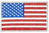 Cliff Kenn Football Officials USA Flag Patch Cliff Kenn Football Officials USA Flag Patch