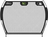 ATEC N1 Baseball Portable Practice Net Travel Bag ATEC N1 Baseball Portable Practice Net Travel Bag