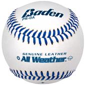 Baden All Weather Raised Seam Baseballs (DZ) PR-0A Baden All Weather Raised Seam Baseballs (DZ) PR-0A