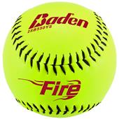 Baden Fire Slow Pitch Composite 12" Softballs (DZ) Baden Fire Slow Pitch Composite 12" Softballs (DZ)