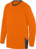 Augusta Sportswear Adult/Yth Block Out L/S Jersey Augusta Sportswear Adult/Yth Block Out L/S Jersey