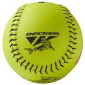 Decker NSA Black Shark 12" Fastpitch Softballs Decker NSA Black Shark 12" Fastpitch Softballs