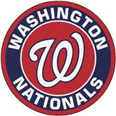 Fan Mats MLB Washington Nationals Roundel Mat Fan Mats MLB Washington Nationals Roundel Mat