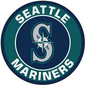 Fan Mats MLB Seattle Mariners Roundel Mat Fan Mats MLB Seattle Mariners Roundel Mat