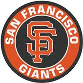 Fan Mats MLB San Francisco Giants Roundel Mat Fan Mats MLB San Francisco Giants Roundel Mat