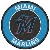 Fan Mats MLB Miami Marlins Roundel Mat Fan Mats MLB Miami Marlins Roundel Mat