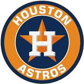 Fan Mats MLB Houston Astros Roundel Mat Fan Mats MLB Houston Astros Roundel Mat