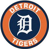 Fan Mats MLB Detroit Tigers Roundel Mat Fan Mats MLB Detroit Tigers Roundel Mat